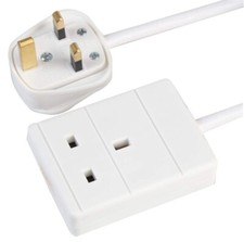 1 Way-Gang Extension Lead, 0.5