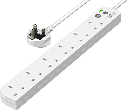 Slx way gang socket - 6,