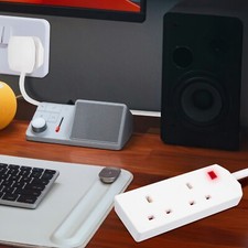 2 WAY GANG 5M EXTENSION LEAD