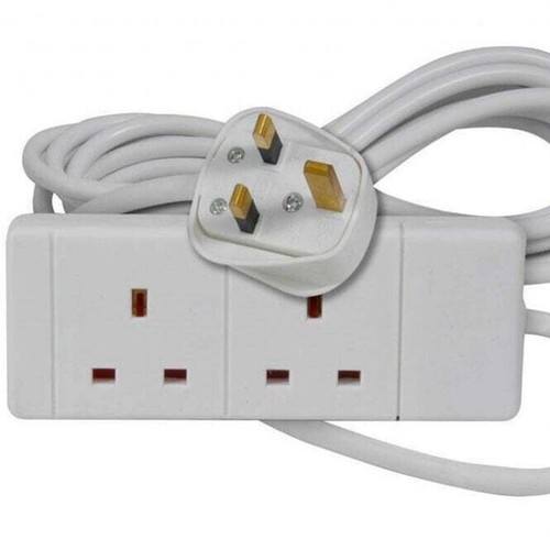 Way mains extension lead - 2,