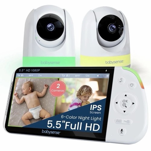 Babysense full split - full, split-screen