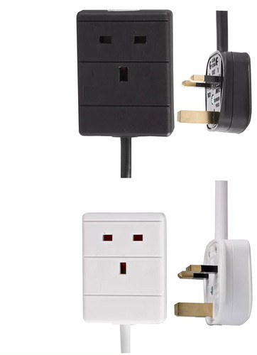 Plug extension lead cable - uk,
