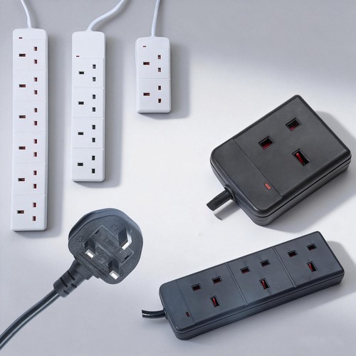 Electric extension lead cable - electric,