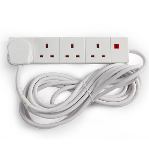 Extension lead plug socket - extension,