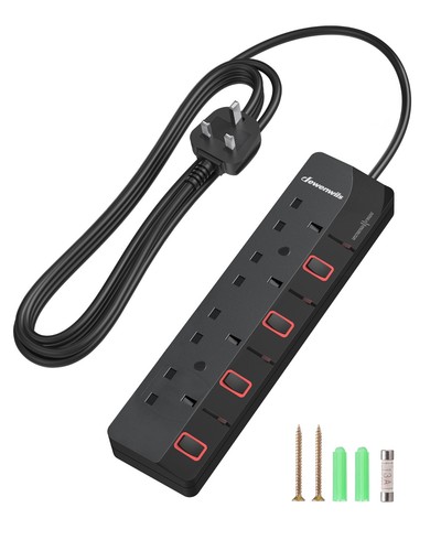 Dewenwils way extension lead - dewenwils,