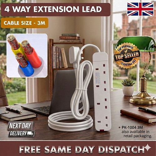 Gang way mains plug power - plug,