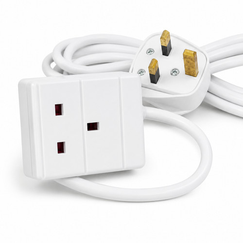 Way gang single socket - gang, mains