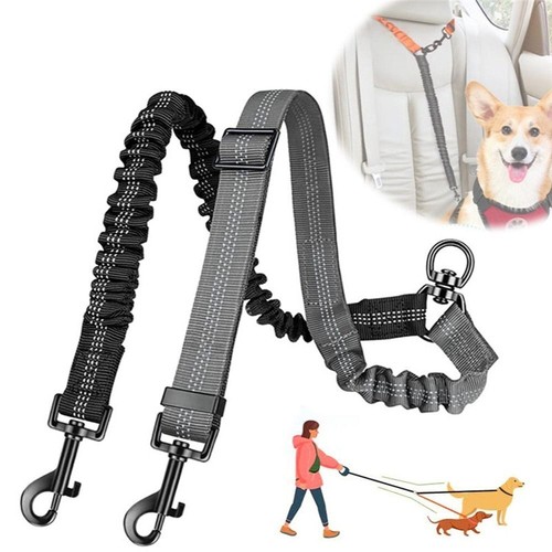 1pc double dog lead - 1pc, dual