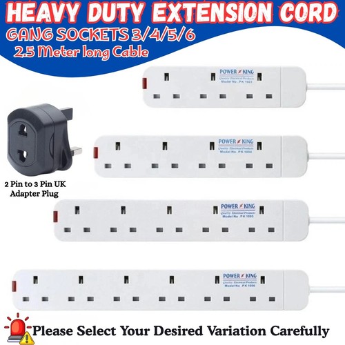 Surge protected extension lead - protected,