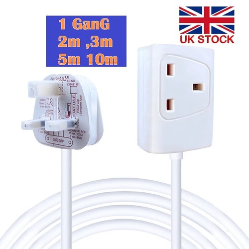 Way gang single socket - 1, mains