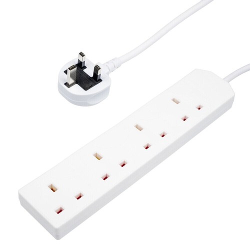 Way mains extension lead - mains,