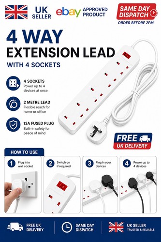Way extension lead - way,