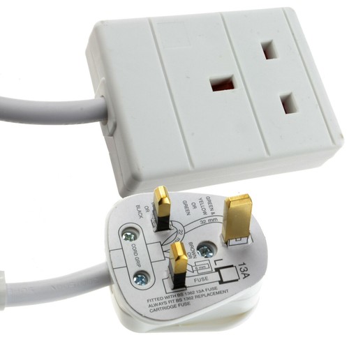 Extension cable 1gang - ,
