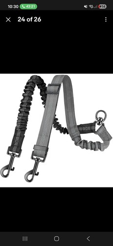 Double dog lead dual two - lead, way