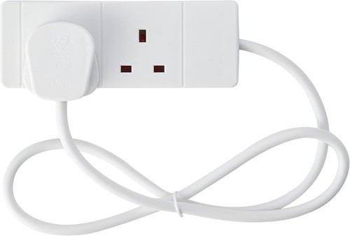 Gang extension lead with - 2,