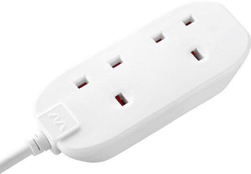 Two socket double - socket, extension