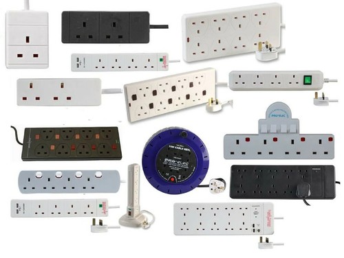 Mains extension lead power - extension,