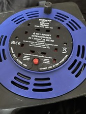 4way Extension Lead 25 Meters