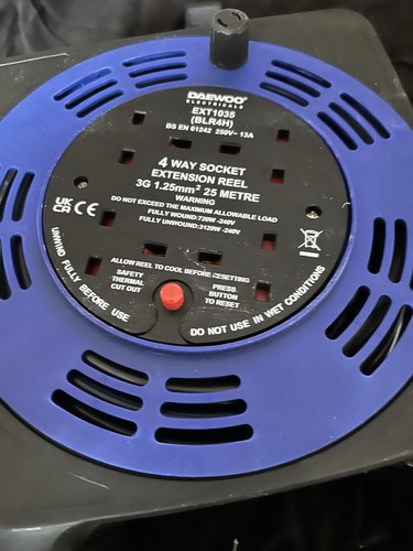 4way extension lead meters - 4way,
