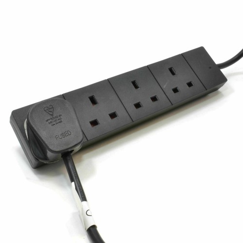 Gang black extension - 1m, 4