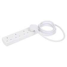 1x 4-Way Extension Lead with