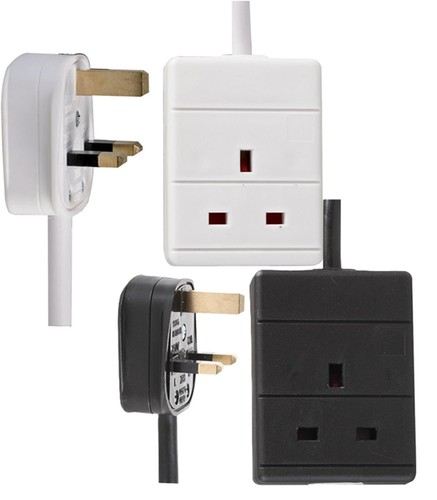 One gang extension lead - gang,