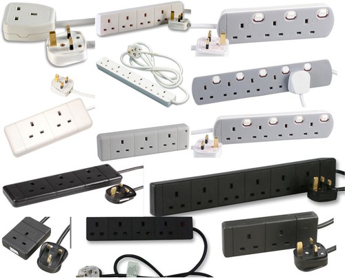 Plug extension lead cable - plug,