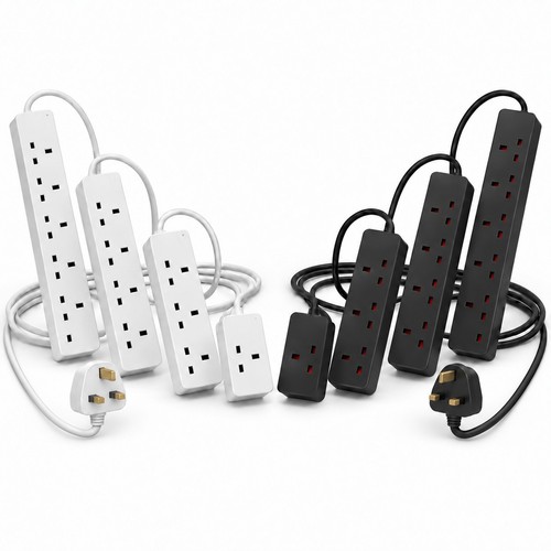 Extension leads for lots - leads,