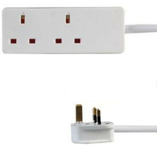 Metre extension lead - metre, socket