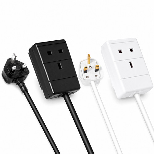 Gang extension lead 5m 1m - lead,