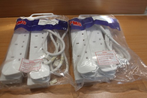 Mains extension lead 4way - mains,