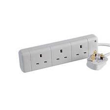 3 way gang 10m UK Extension